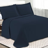 Camesa Colcha Cobre Leito King 3 Peças Dupla Face Microfibra Soft Ultrassônico