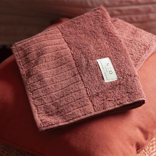 Camesa Toalha de Banho Velour Neo Clássico Luxo Algodão Felpuda 70x140cm - Vinho