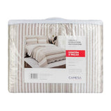 Camesa Colcha Dupla Face Solteiro 2 Peças Patchwork - Spark