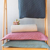 Camesa Colcha Virtuos Solteiro 2 Peças 160x240cm - Rose