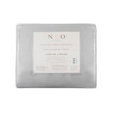 Camesa Jogo de Cama Essencial Neo 180 Fios 4 Peças King-Size - Cinza