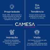 Camesa Colcha Virtuos Queen 3 Peças 240x260cm - Bege