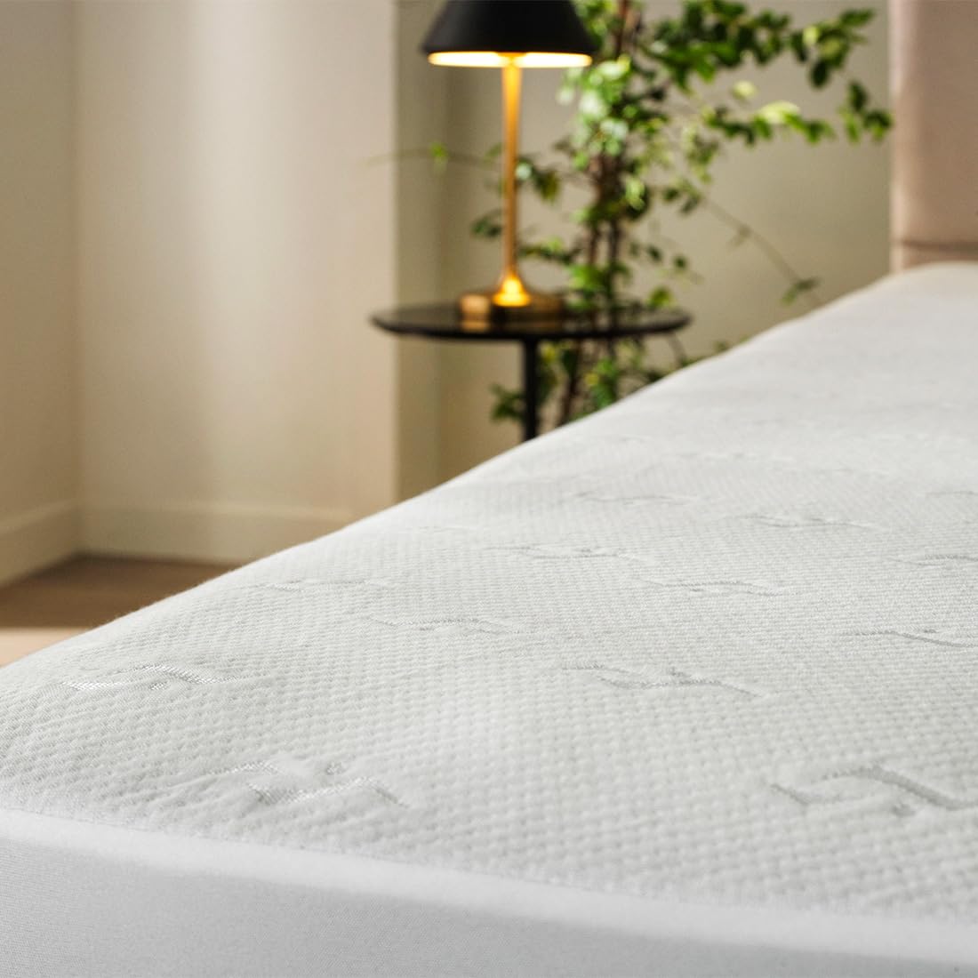 Protetor de Colchão Altenburg Solteiro Sono e Saúde Impermeável com Elástico - Branco