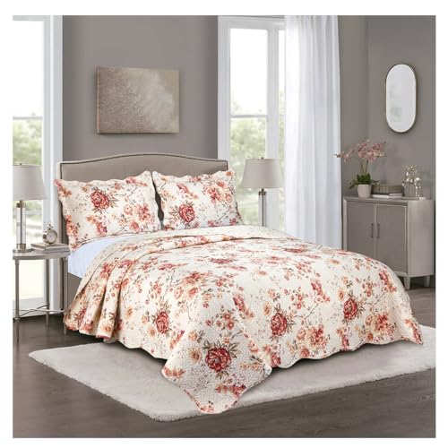 Camesa Colcha Kit Cobre Leito Queen Evolution Patchwork 260x240cm - Borgo