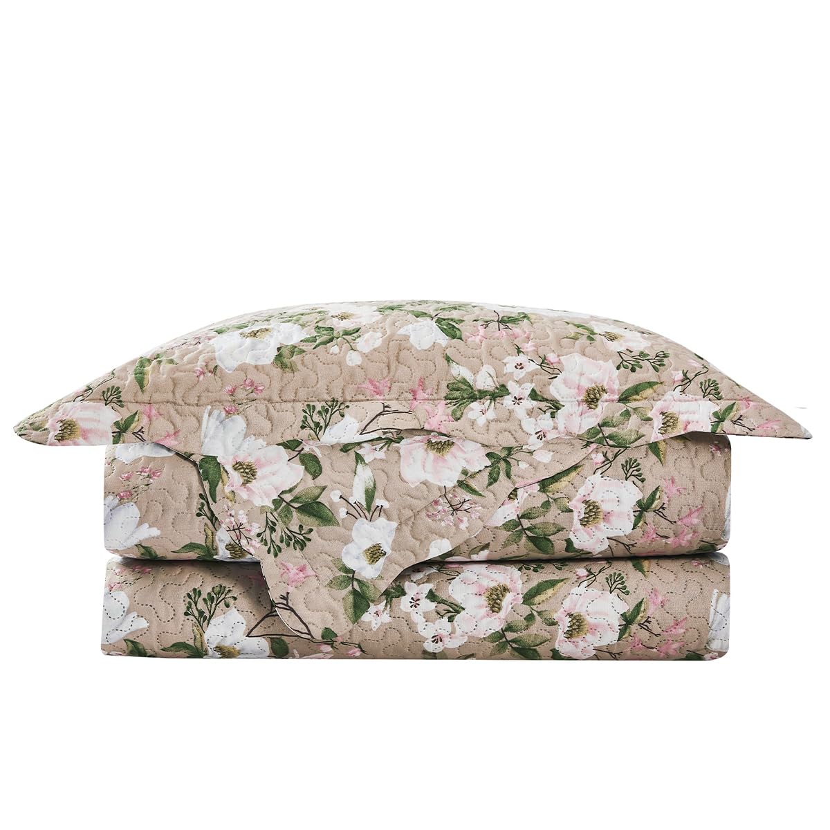 Camesa Colcha Kit Cobre Leito Solteiro Evolution Patchwork 230x160cm - Verna