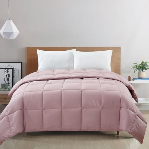 Camesa Edredom Ecopluma Toque de Pluma Casal 220x240cm - Rosé