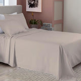Camesa Jogo de Cama Essencial Neo 180 Fios 3 Peças Solteiro - Bege