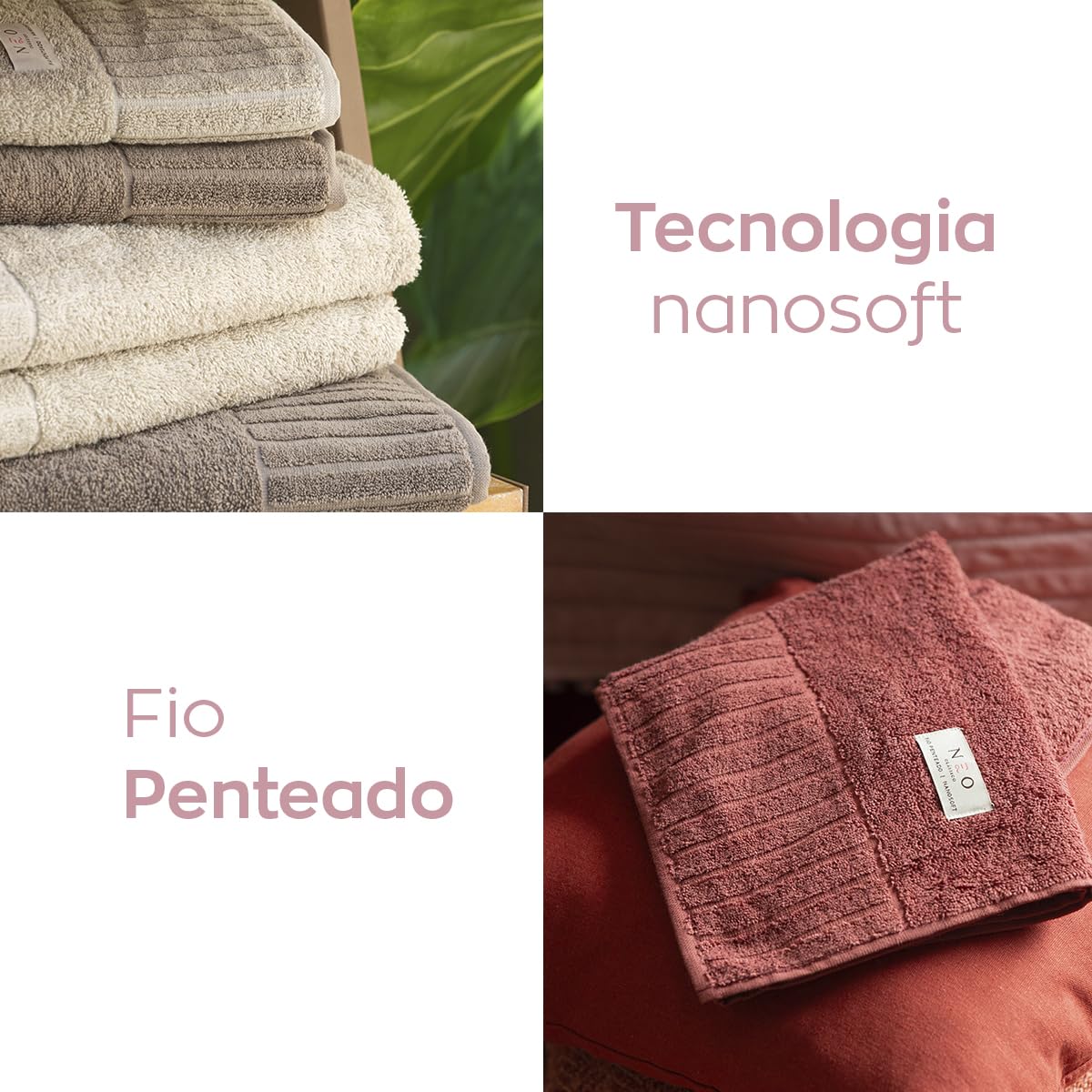 Camesa Toalha de Banho Velour Neo Clássico Luxo Algodão Felpuda 70x140cm - Vinho