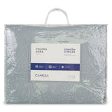 Camesa Colcha Agra Casal 3 Peças 220x240cm - Azul