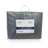 Camesa Colcha Loft Solteiro 160x230cm 100% Poliéster - Cinza
