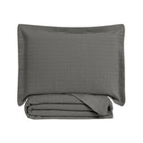 Camesa Colcha Loft Queen 100% Poliéster - Cinza