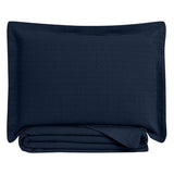 Camesa Colcha Loft Queen 240x260cm 3 Peças - Marinho