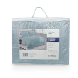 Camesa Colcha Loft Casal 100% Poliéster 220x240cm 3 Peças - Limestone