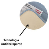 Camesa Tapete de Banheiro Antiderrapante Macio Super Soft 60x40cm - Azul