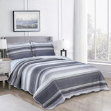 Camesa Colcha Kit Cobre Leito Queen Evolution Patchwork 260x240cm - Marfo