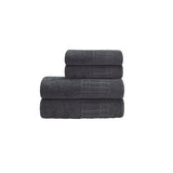 Camesa Jogo de Toalha de Banho Loft Especial 4 Peças - Chumbo