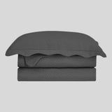 Camesa Colcha Kit Cobre Leito Bullet Queen 240x260cm - Chumbo