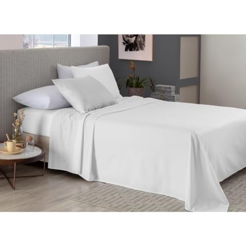 Camesa Jogo de Cama King - Branco