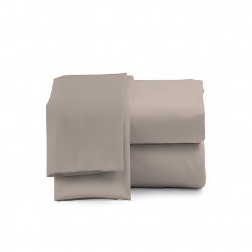 Camesa Jogo de Cama Essencial Neo 180 Fios 3 Peças Solteiro - Bege