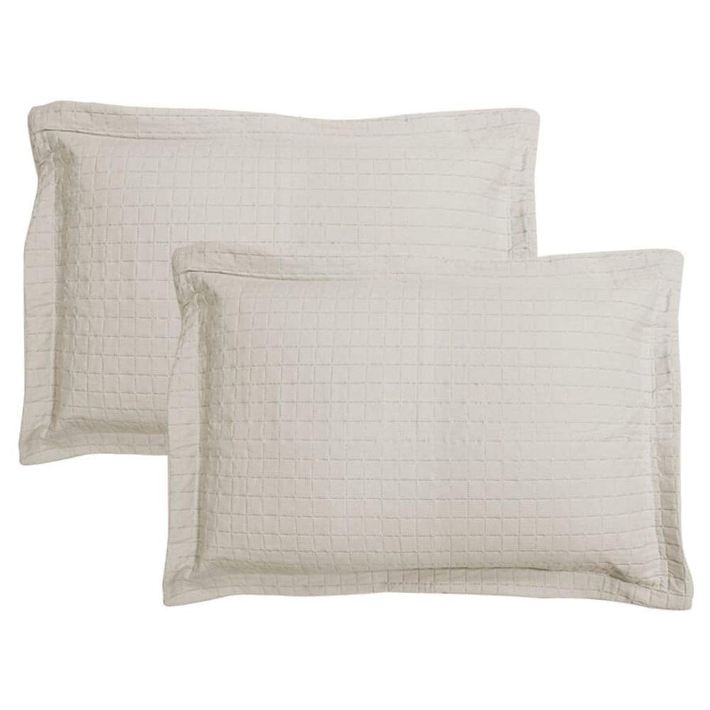 Camesa Colcha Loft King 100% Poliéster 260x280cm - Concreto