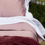 Camesa Colcha Neo Diamonds Queen 3 Peças 240x260cm - Rose