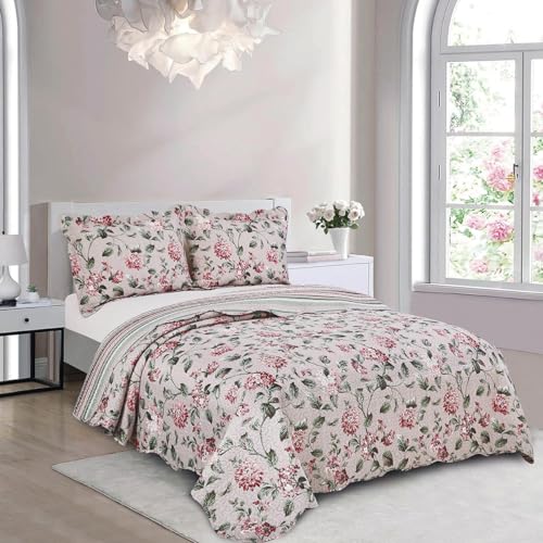 Camesa Colcha Kit Cobre Leito King Evolution Patchwork 280x260cm - Wanda