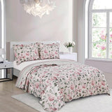 Camesa Colcha Kit Cobre Leito King Evolution Patchwork 280x260cm - Wanda