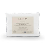 Camesa Travesseiro Toque de Pluma Neo Prime Luxor 50x70cm Percal 233 Fios Hotelaria Anti Calor