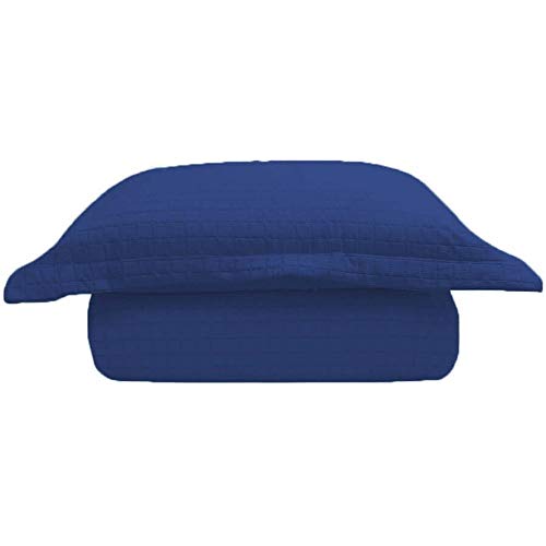Camesa Colcha Loft Queen 100% Poliéster - Marinho