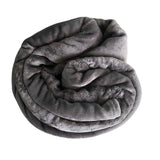 Camesa Cobertor Queen Neo Velour 300g 220x240cm - Marrom