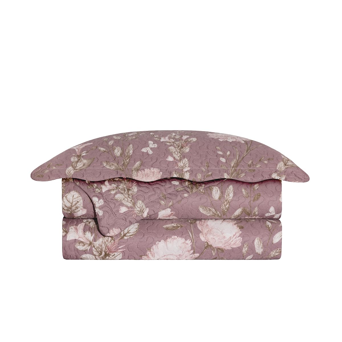 Camesa Colcha Kit Cobre Leito Casal Evolution Patchwork 220x240cm - Gaya