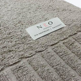 Camesa Toalha de Banho Velour Neo Clássico Luxo Algodão Felpuda 70x140cm - Marrom