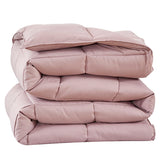 Camesa Edredom Ecopluma Toque de Pluma Solteiro 160x240cm - Rosé
