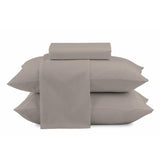 Camesa Jogo de Cama Loft Casal 4 Peças Microfibra - Concreto