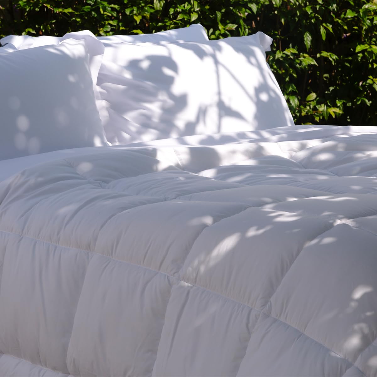 Camesa Edredom Ecopluma Toque de Pluma Casal 220x240cm - Branco