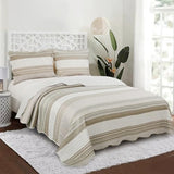 Camesa Colcha Dupla Face Solteiro 2 Peças Patchwork - Spark