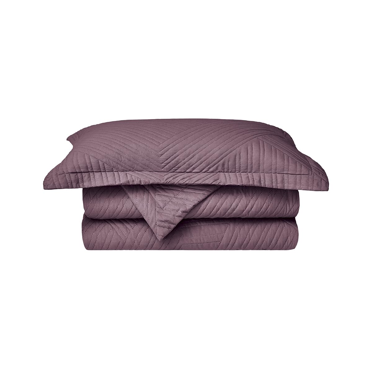 Camesa Colcha Virtuos King 3 Peças 280x260cm - Rose