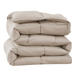 Camesa Edredom Ecopluma Toque de Pluma Solteiro 160x240cm - Bege