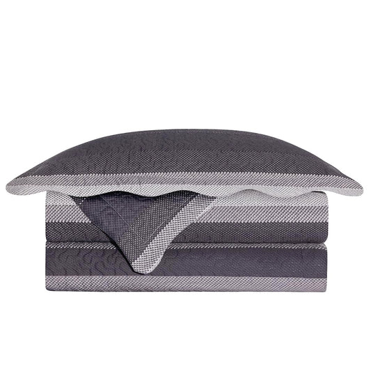 Camesa Colcha Kit Cobre Leito Queen Evolution Patchwork 260x240cm - Marfo