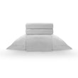 Camesa Jogo de Cama Essencial Neo 180 Fios 4 Peças Casal - Cinza