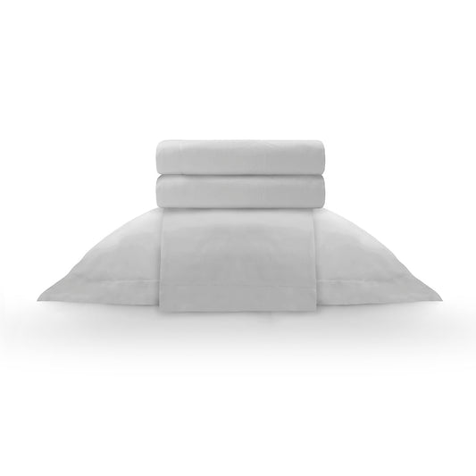 Camesa Jogo de Cama Essencial Neo 180 Fios 4 Peças Casal - Cinza