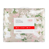 Camesa Colcha Kit Cobre Leito Solteiro Evolution Patchwork 230x160cm - Verna