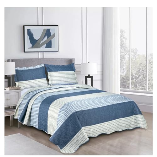 Camesa Colcha Kit Cobre Leito King Evolution Patchwork 280x260cm - Enzo