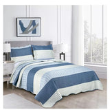 Camesa Colcha Kit Cobre Leito King Evolution Patchwork 280x260cm - Enzo