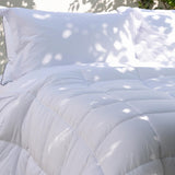 Camesa Edredom Ecopluma Toque de Pluma Casal 220x240cm - Branco