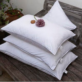 Camesa Travesseiro Toque de Pluma Neo Prime Ecopluma 50x90cm Percal 233 Fios Hotel Antialérgico