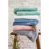 Camesa Toalha Icone Banho Gigante 100% Algodão 500g/m² 85x150cm - Azul