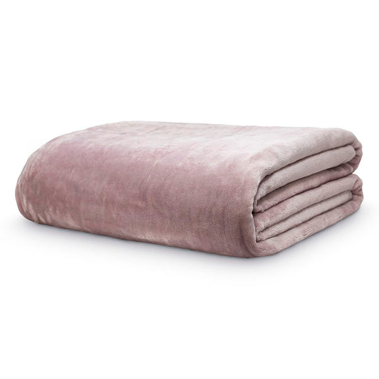 Camesa Cobertor Solteiro Neo Velour 300g 150x220cm - Rosé