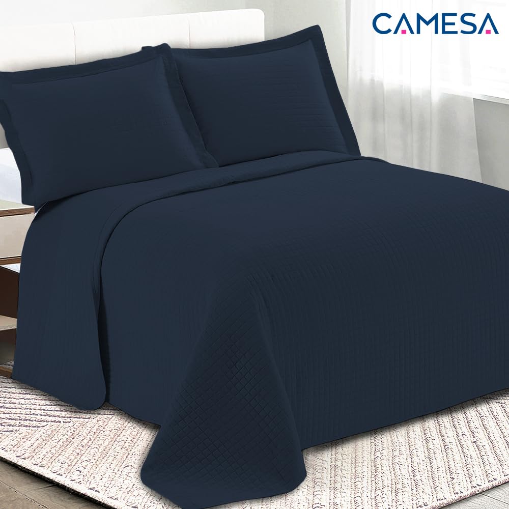 Camesa Colcha Cobre Leito King 3 Peças Dupla Face Microfibra Soft Ultrassônico