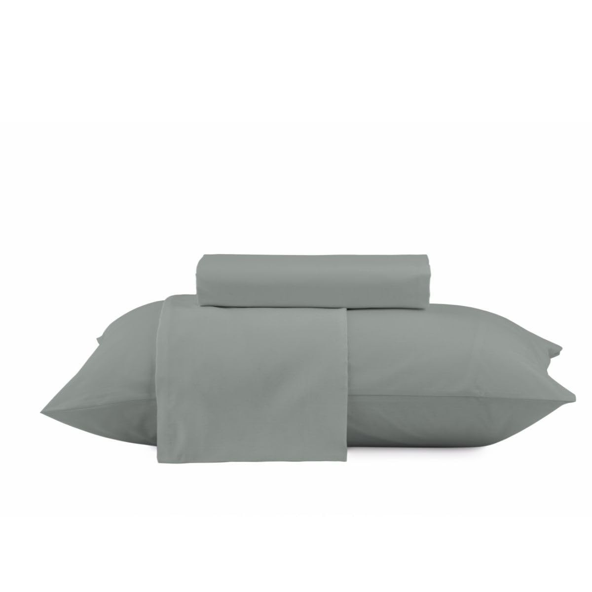 Camesa Jogo de Cama Loft Solteiro 3 Peças Microfibra - Cinza Limestone